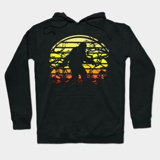 Funny Bigfoot and Sasquatch T Shirts Hoodie